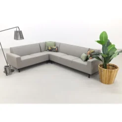 VDG Boavista Sunbrella loungeset - Nature Grey - 3-delig - Links