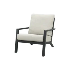 VDG Boston loungestoel - Antraciet