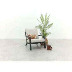 VDG Boston loungestoel - Antraciet