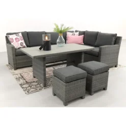 VDG Cordoba lounge diningset - Rechts
