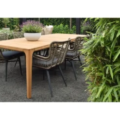 VDG Jasmine dining tuinstoel - Natural