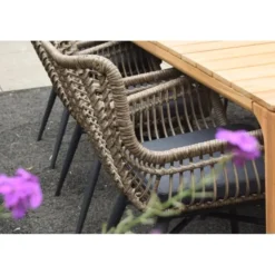 VDG Jasmine dining tuinstoel - Natural