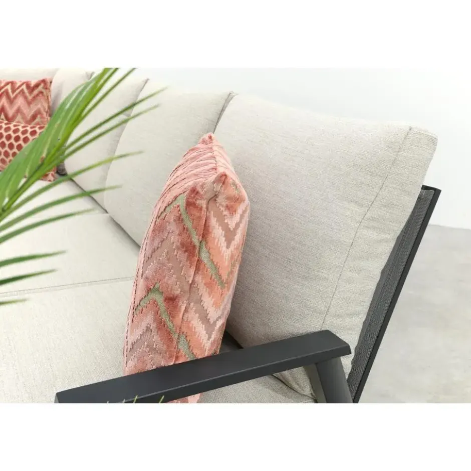 VDG Lagos/Milford loungeset - met verstelbare tafel - links & rechts