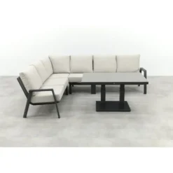 VDG Lagos/Milford loungeset - met verstelbare tafel - links & rechts