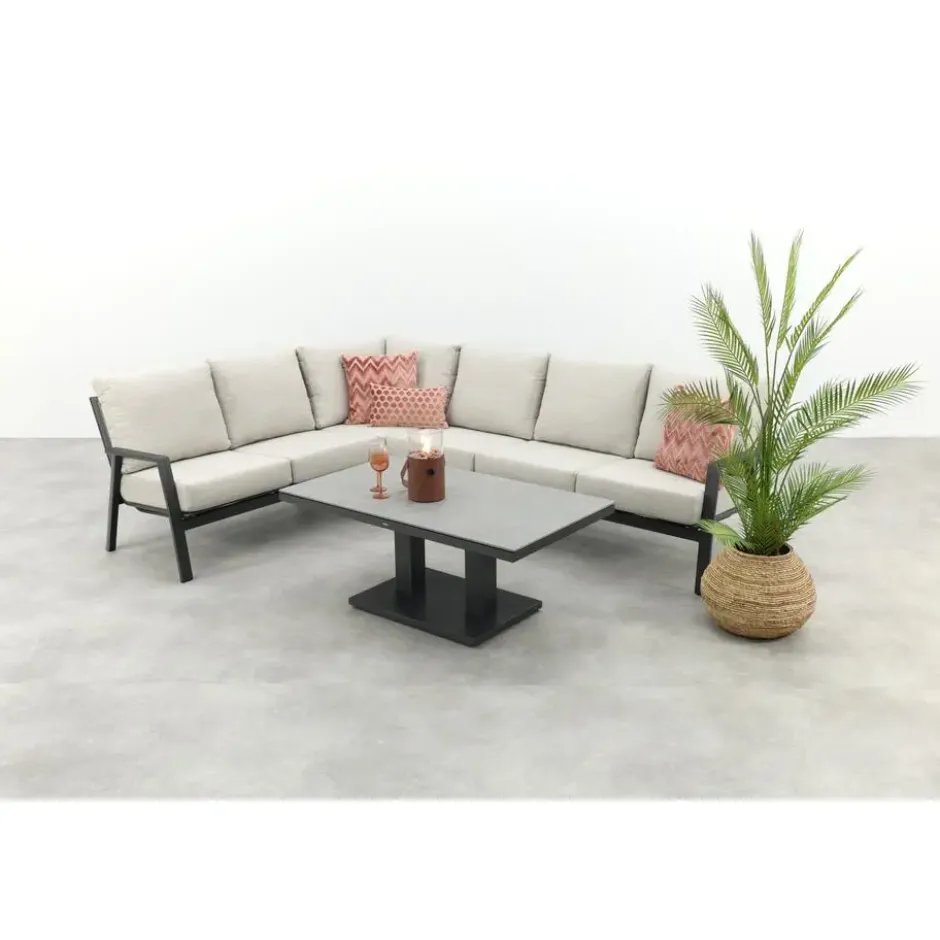 VDG Lagos/Milford loungeset - met verstelbare tafel - links & rechts