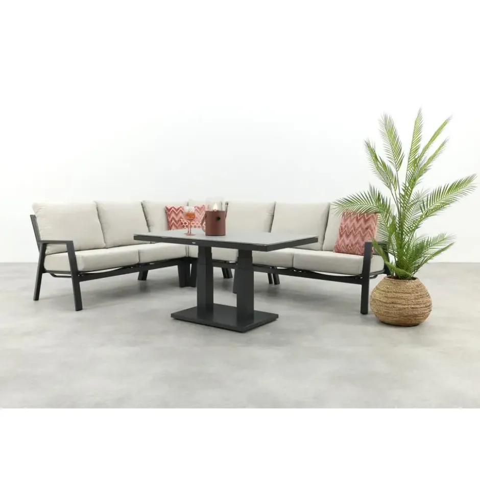 VDG Lagos/Milford loungeset - met verstelbare tafel - links & rechts