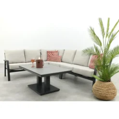 VDG Lagos/Milford loungeset - met verstelbare tafel - links & rechts