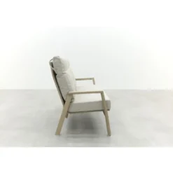 VDG Lagos verstelbare 2-zits loungebank - Latte