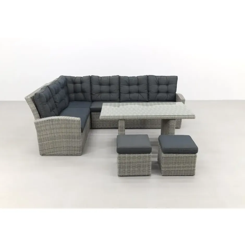 VDG - Lounge/diningset San Marino - Paloma grijs