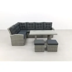 VDG - Lounge/diningset San Marino - Paloma grijs