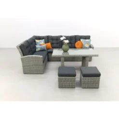 VDG - Lounge/diningset San Marino - Paloma grijs