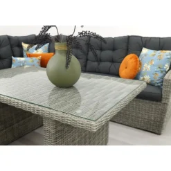 VDG - Lounge/diningset San Marino - Paloma grijs