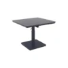VDG Medina up&down tafel 90x90 cm