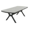 VDG Ponto dining tuintafel keramiek 220x100 cm. - Royal Grey