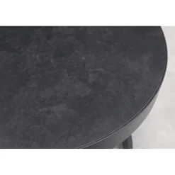 VDG Rhodos koffietafel - set van 2 - antraciet