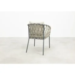 VDG Sara/Marena ronde tuinset Ø158 cm. (7-delig) - Antraciet