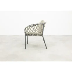 VDG Sara/Marena ronde tuinset Ø158 cm. (7-delig) - Antraciet