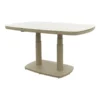VDG Welton up&down verstelbare tuintafel - Latte