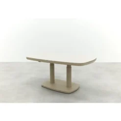 VDG Welton up&down verstelbare tuintafel - Latte