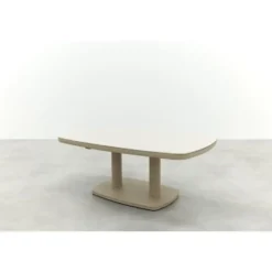 VDG Welton up&down verstelbare tuintafel - Latte