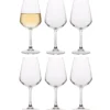Vicrila wijnglazen Barolo - 6x stuks - rode/witte wijn - 390ml