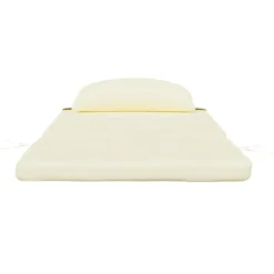 vidaXL - Adirondack Stoelkussen - Crème - Stof