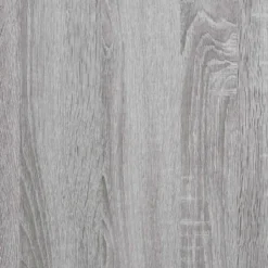 vidaXL - Badkamerkast - Grijs - Bewerkt hout