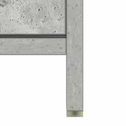vidaXL - Badkamerkast - Grijs - Bewerkt hout