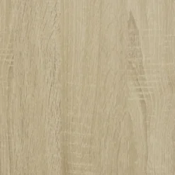 vidaXL Badkamerkast – Sonoma Eiken – Compact Design – Bewerkt Hout