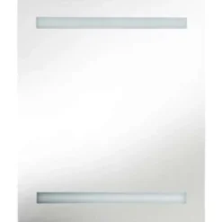 vidaXL - Badkamerkast - Wit - MDF