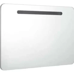 vidaXL - Badkamerkast - Wit - MDF