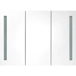 vidaXL - Badkamerkast - Wit - MDF - 89 x 14 x 62 cm