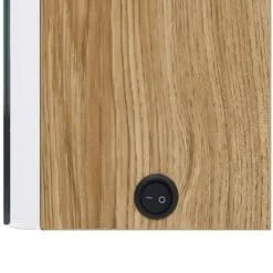 vidaXL - Badkamerkast - Wit - MDF - 62 x 14 x 60 cm