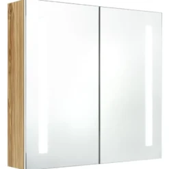 vidaXL - Badkamerkast - Wit - MDF - 62 x 14 x 60 cm