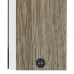 vidaXL - Badkamerkast - Wit - MDF - 50 x 13 x 70 cm