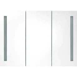 vidaXL - Badkamerkast - Wit - MDF - 89 x 14 x 62 cm