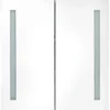 vidaXL - Badkamerkast - Wit - MDF - 62 x 14 x 60 cm
