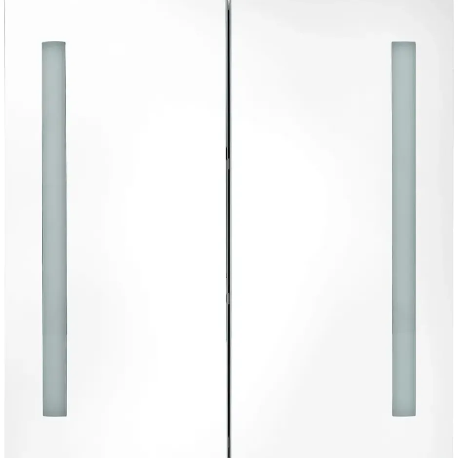 vidaXL - Badkamerkast - Wit - MDF - 62 x 14 x 60 cm