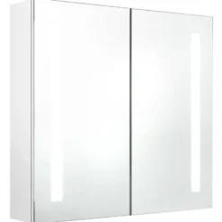 vidaXL - Badkamerkast - Wit - MDF - 62 x 14 x 60 cm