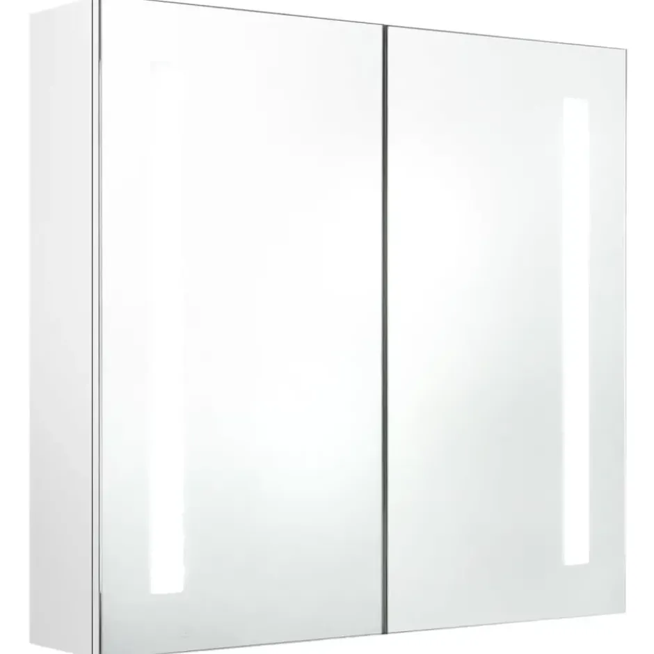 vidaXL - Badkamerkast - Wit - MDF - 62 x 14 x 60 cm