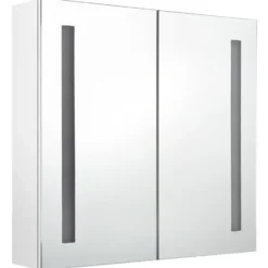 vidaXL - Badkamerkast - Wit - MDF - 62 x 14 x 60 cm