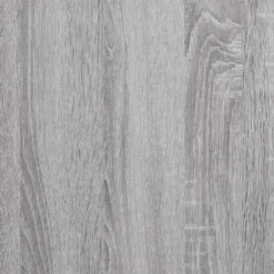 vidaXL - Badkamerkast 65x33x60 cm bewerkt hout grijs sonoma eikenkleurig