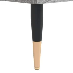 vidaXL - Badkamerkast 80x33x60 cm bewerkt hout grijs sonoma eikenkleurig