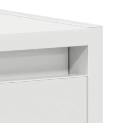 VIDAXL Badkamerkast 60x33x61 cm spaanplaat wit