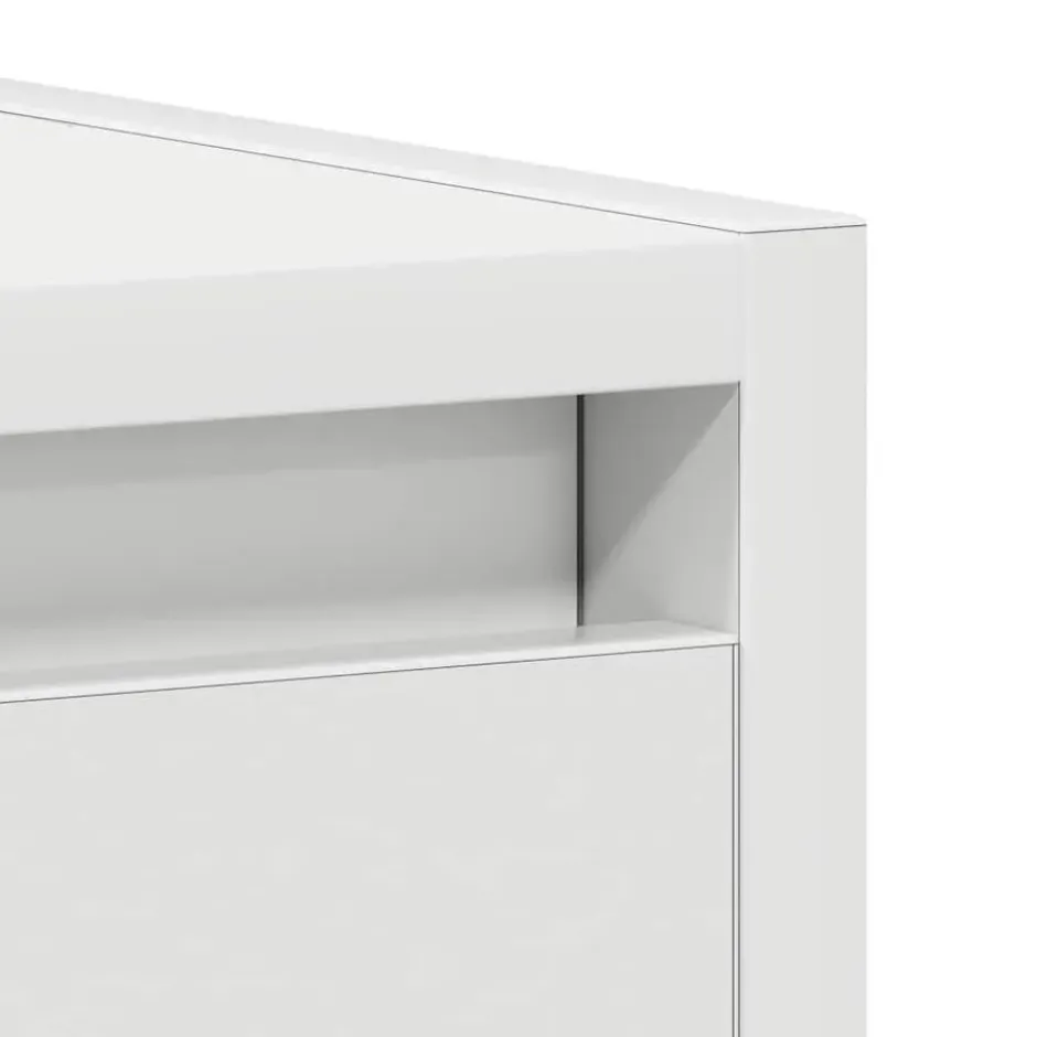 VIDAXL Badkamerkast 60x33x61 cm spaanplaat wit
