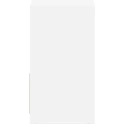VIDAXL Badkamerkast 60x33x61 cm spaanplaat wit