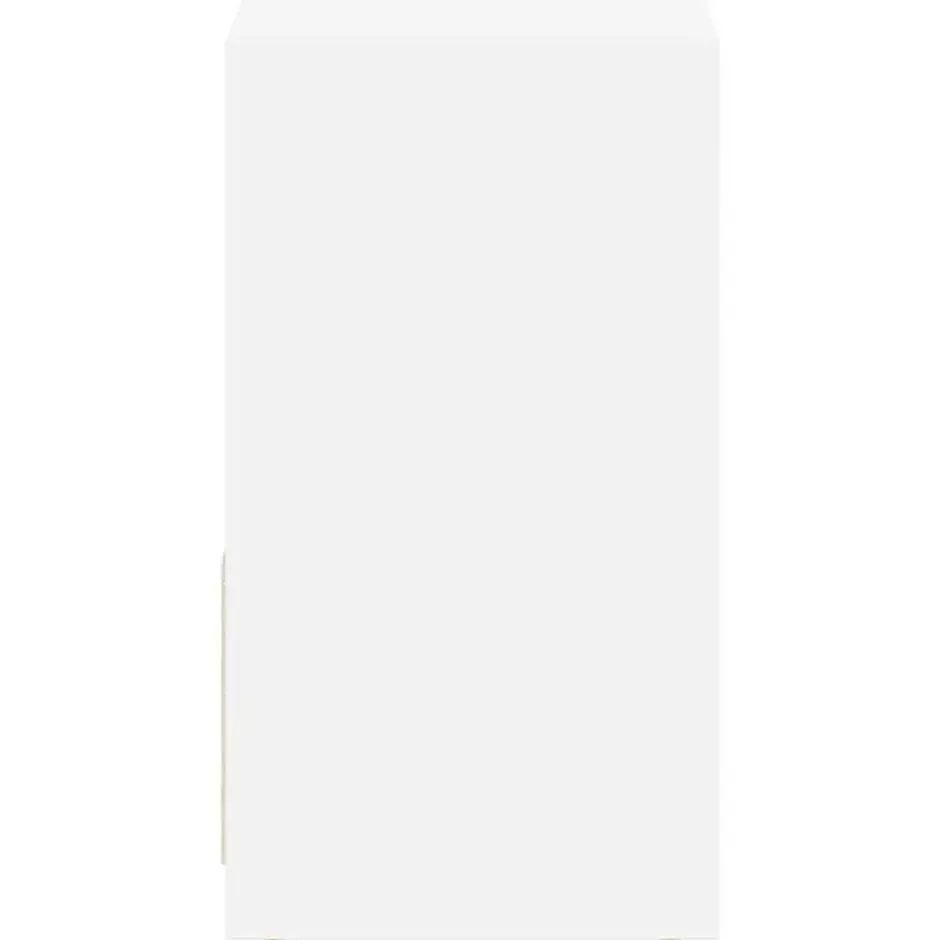 VIDAXL Badkamerkast 60x33x61 cm spaanplaat wit