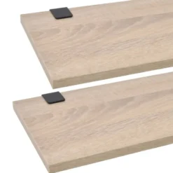 vidaXL - Badkamer Meubel - Beige - Bewerkt hout