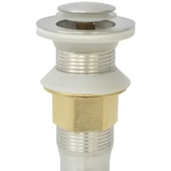 vidaXL - Badkamer Meubel - Beige - Bewerkt hout
