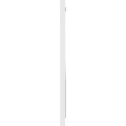 vidaXL - Badkamermeubelset - Wit - Bewerkt hout - 41 x 38.5 x 46 cm